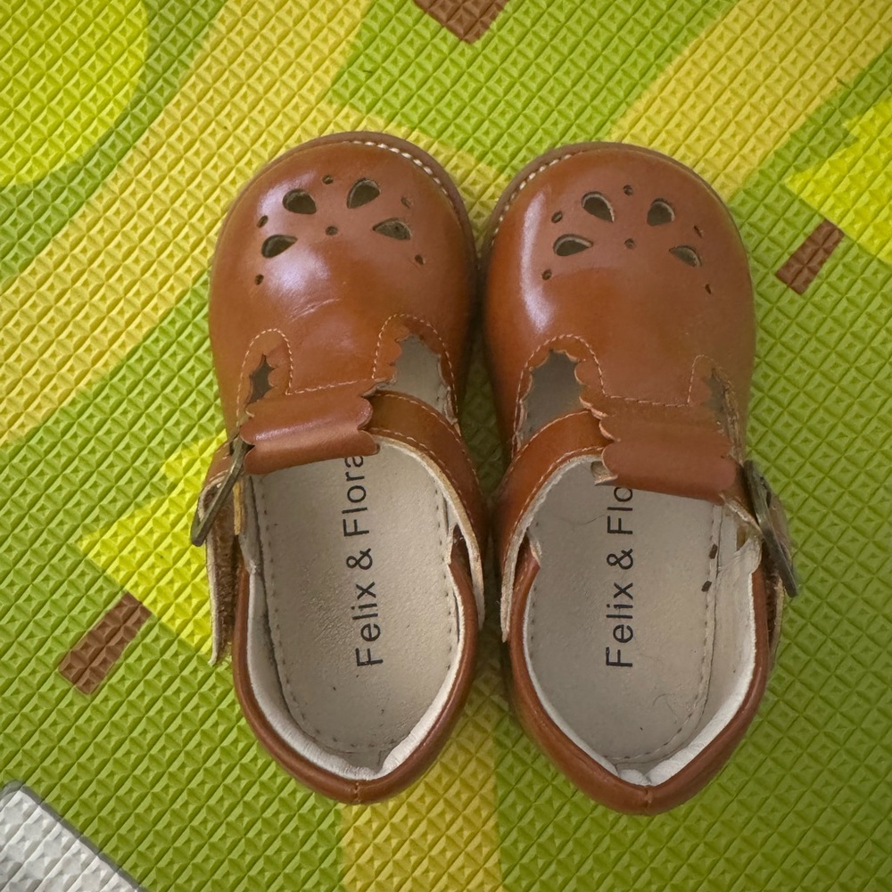Brown Toddler Mary Jane’s